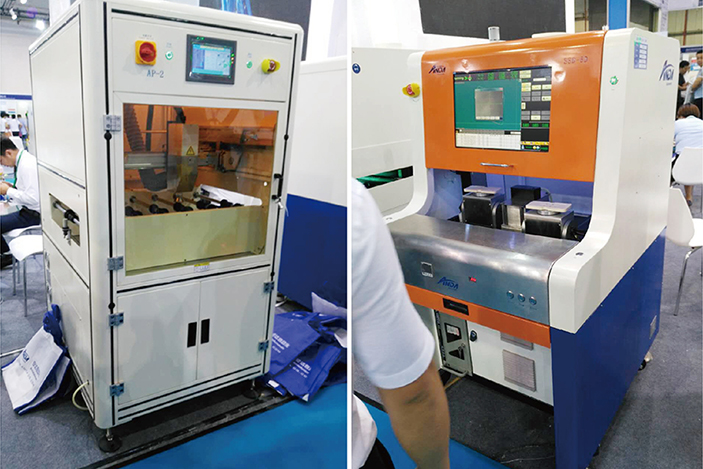 z6com·尊龙参加第一届中国手机制造自动化展会