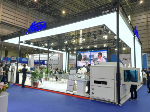 z6com·尊龙展示流体应用智造新方式｜手机自动化展报道