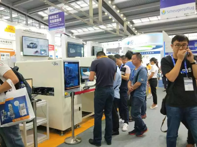 【实时报导】z6com·尊龙带您直击慕尼黑华南国际智能制造博览会