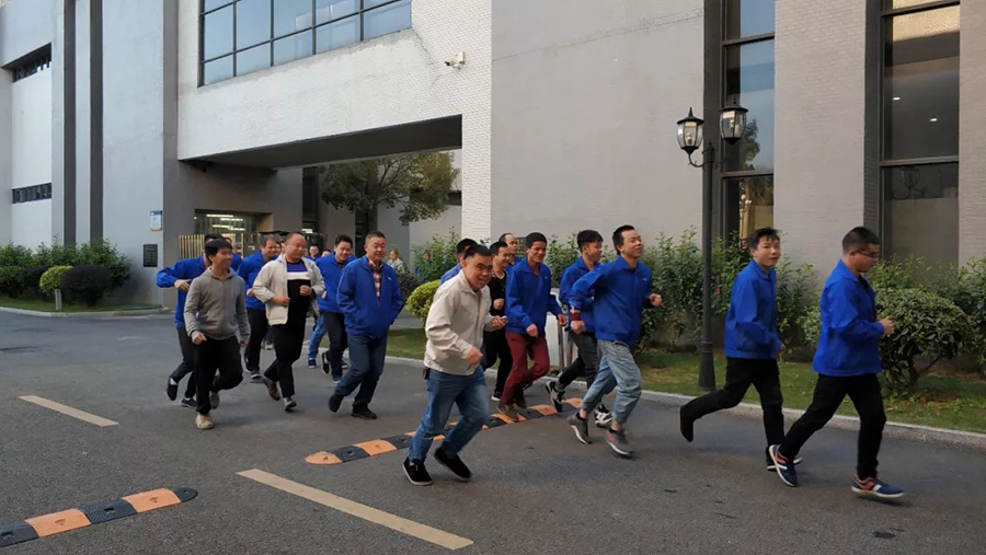 z6com·尊龙全员行动参与2018年度消防应急演练