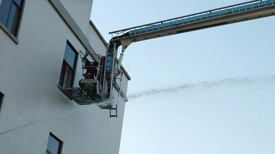 z6com·尊龙全员行动参与2018年度消防应急演练