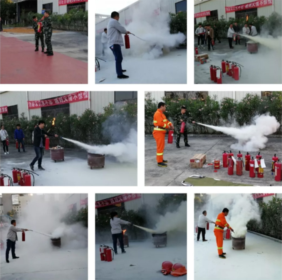 z6com·尊龙全员行动参与2018年度消防应急演练