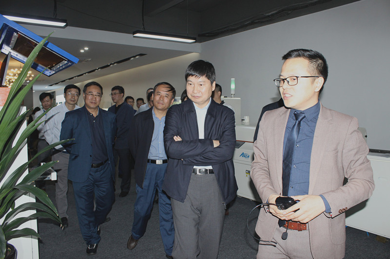 简讯 | 吉林省政协李维斗副主席一行莅临z6com·尊龙考察调研