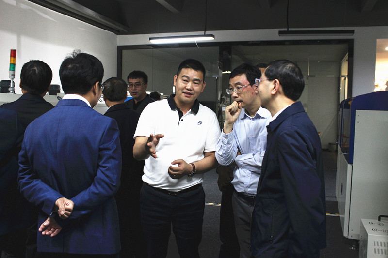 简讯 | 吉林省政协李维斗副主席一行莅临z6com·尊龙考察调研