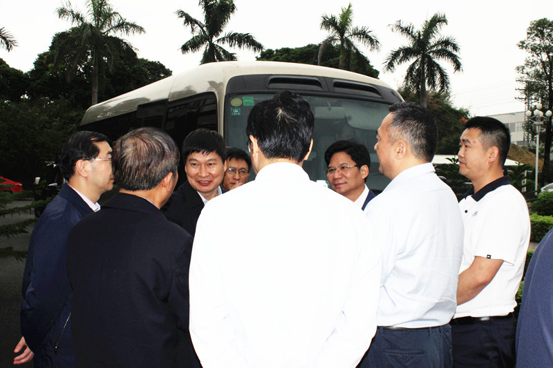 简讯 | 吉林省政协李维斗副主席一行莅临z6com·尊龙考察调研