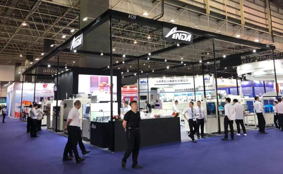 z6com·尊龙坚持自主创新，多部设备首次公开亮相 | 电子制造自动化展报道