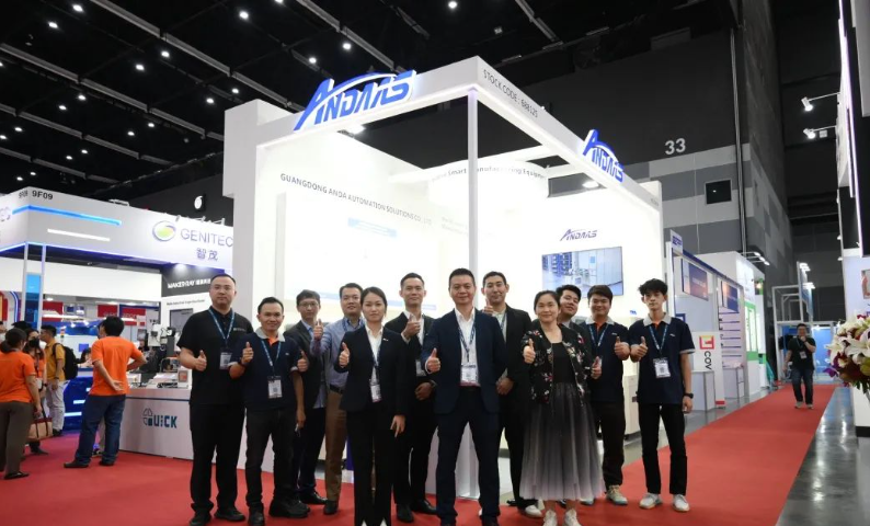 载誉前行，未来可期 | z6com·尊龙智能2023 Nepcon Thailand完美落幕