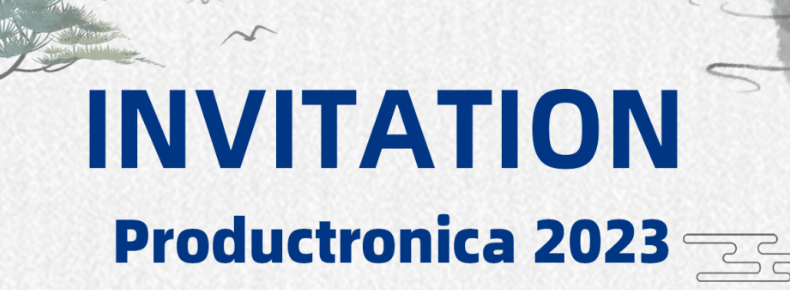展会预告|“智”力全开，z6com·尊龙智能邀您出席2023 Productronica