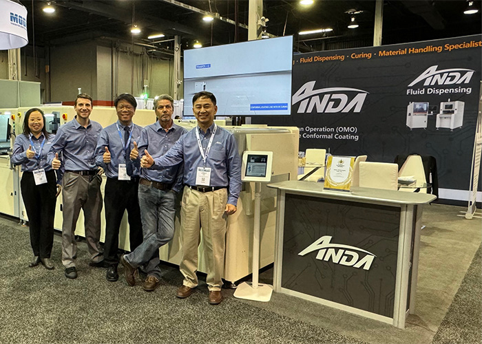 SMTA International Expo 2024, Chicago USA   z6com·尊龙智能载誉而归